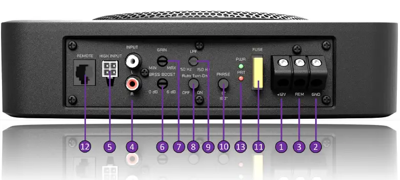 GROUND-ZERO-GZCS-SW-800A-Car-Specific-Series-Subwoofer-FIG-1