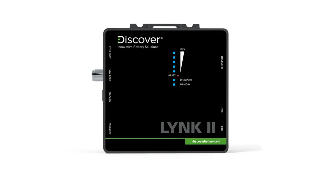 Discover Battery 950-0040 Lynk Lite Gateway Instruction Manual