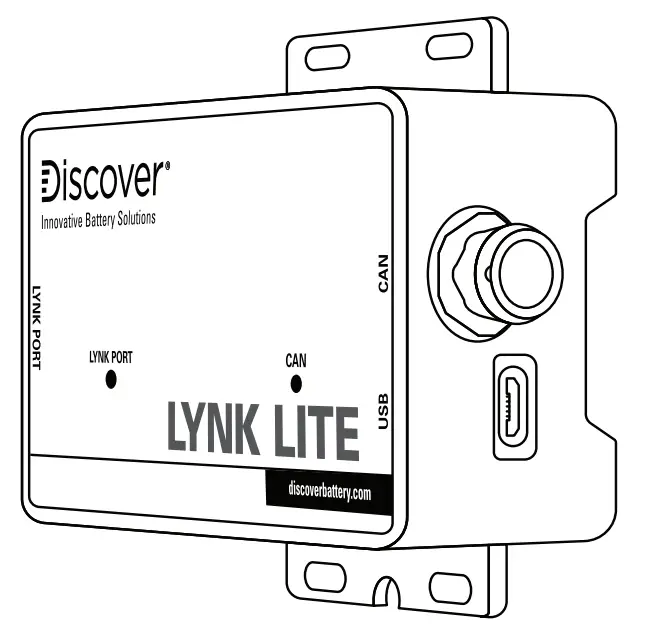 Discover Battery 950 0040 Lynk Lite Gateway