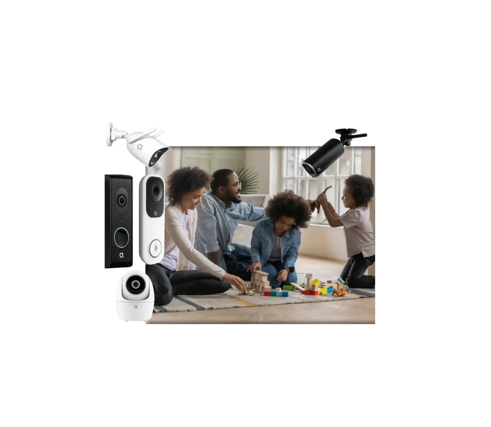 Alula Using Professional Security Cameras Instructions