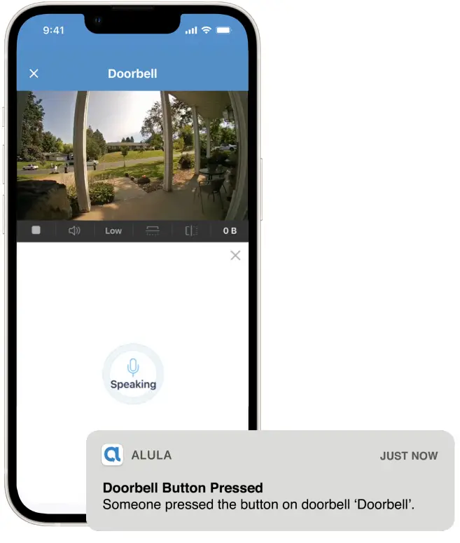 Answering the Doorbell