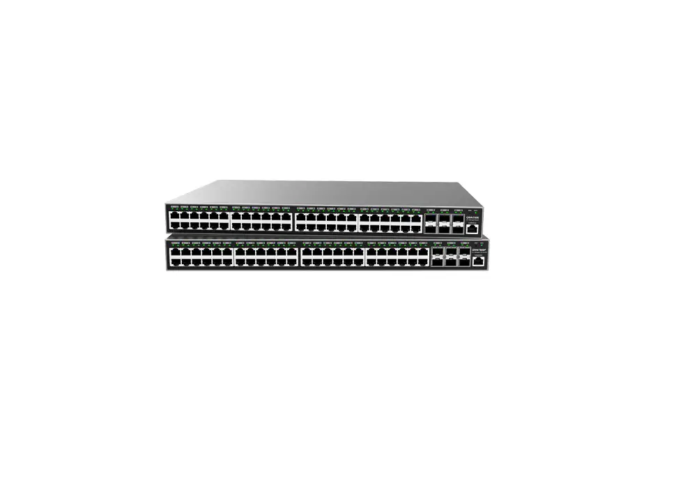 Grandstream Gwn7806 Enterprise Layer 2 Plus Stackable Managed Network Switch Instruction Manual
