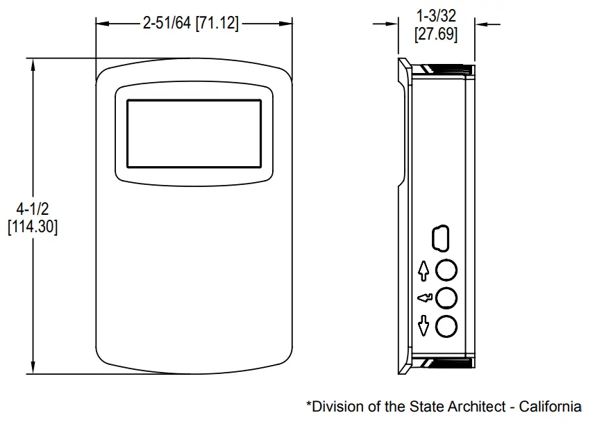 Dwyer Bulletin AQ-CDT Carbon Dioxide Temperature Transmitter - overview