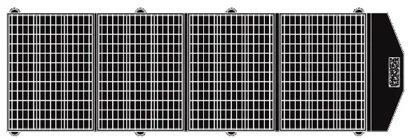 Sandberg QC3.0 PD DC 200W Solar Charger