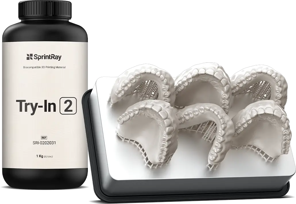 SprintRay-Try-In-2-Dental-3D-Printing-Materials-product
