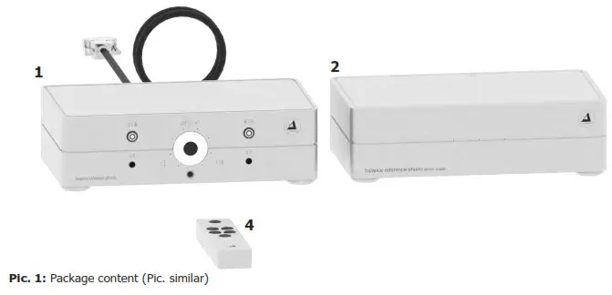 clearaudio Balance Reference Phono Power Supply - Clearaudio