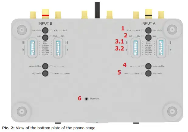 clearaudio Balance Reference Phono Power Supply - phono stage