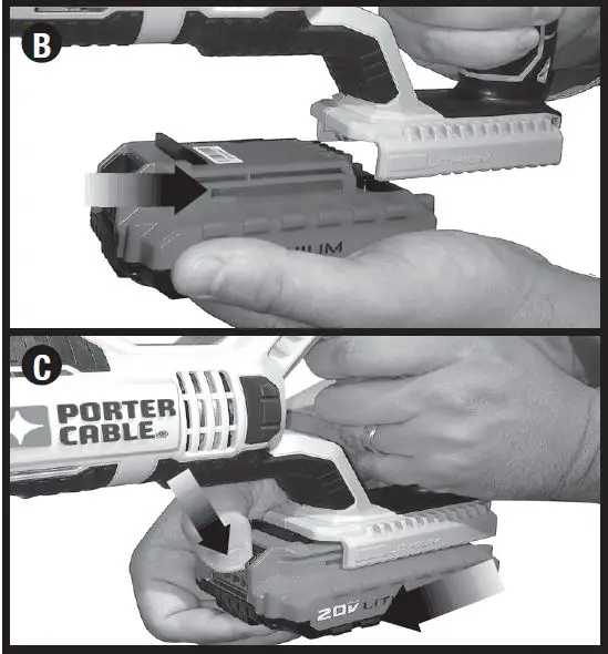 PORTER-CABLE-PCC670B-Reciprocating-Saw-figure-10