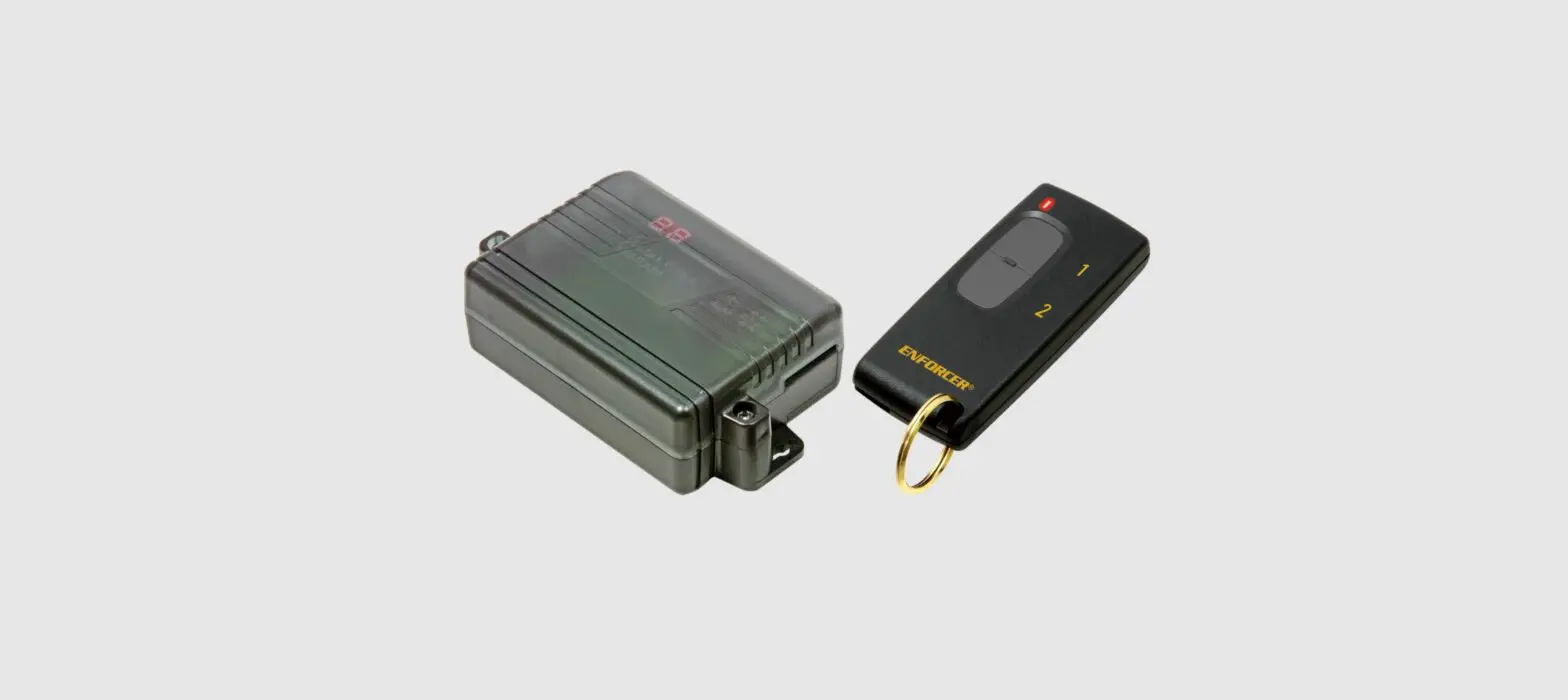 Enforcer 900mhz Hl Sereis Rf Transmitter And Receiver Owner's Manual