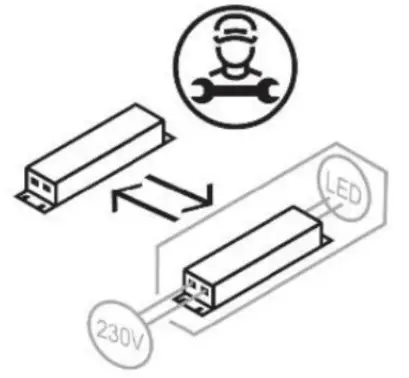 QAZQA 102718 Modern Ceiling Fan - overview 2