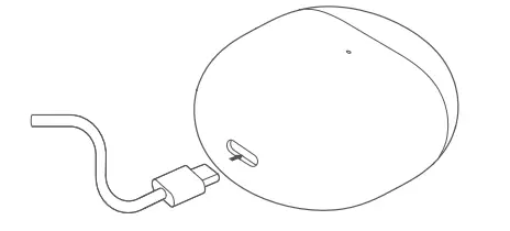 Redmi Buds 4 True Wireless Earbuds - charged