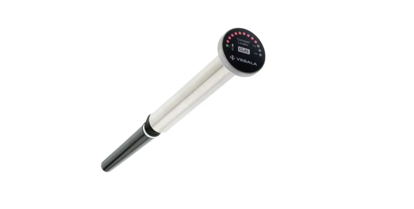 Vesala Cl43 X2.1 Compact Locator User Manual Vesala Cl43 X2.1 Compact Locator User Manual