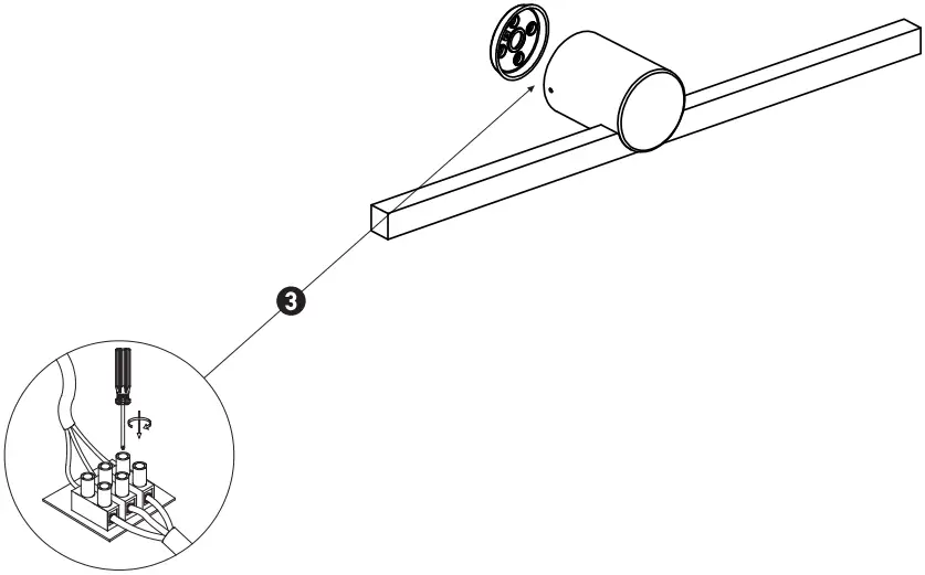 Zambelis 22125 LED Bathroom Mirror Light A3