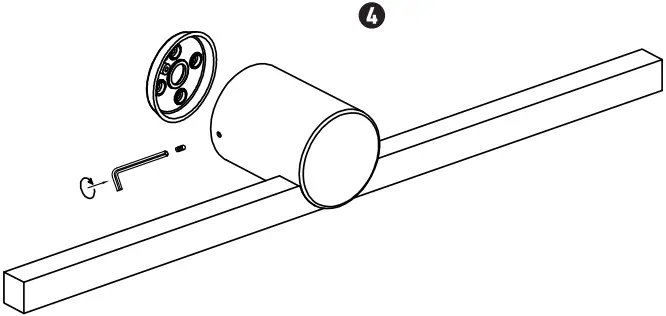 Zambelis 22125 LED Bathroom Mirror Light A4