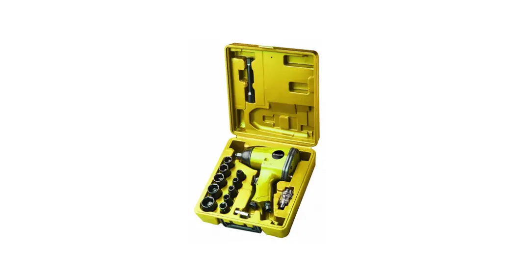 Bormann Bat6100 Air Wrench Tool Kit User Guide