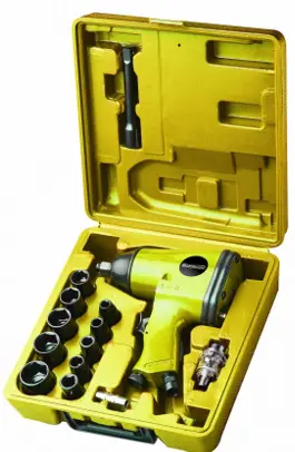 BORMANN BAT6100 Air Wrench Tool Kit
