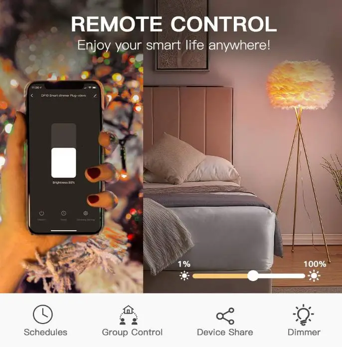 TREATLIFE-DP10-Smart-Plug-in-Dimmer-fig-1