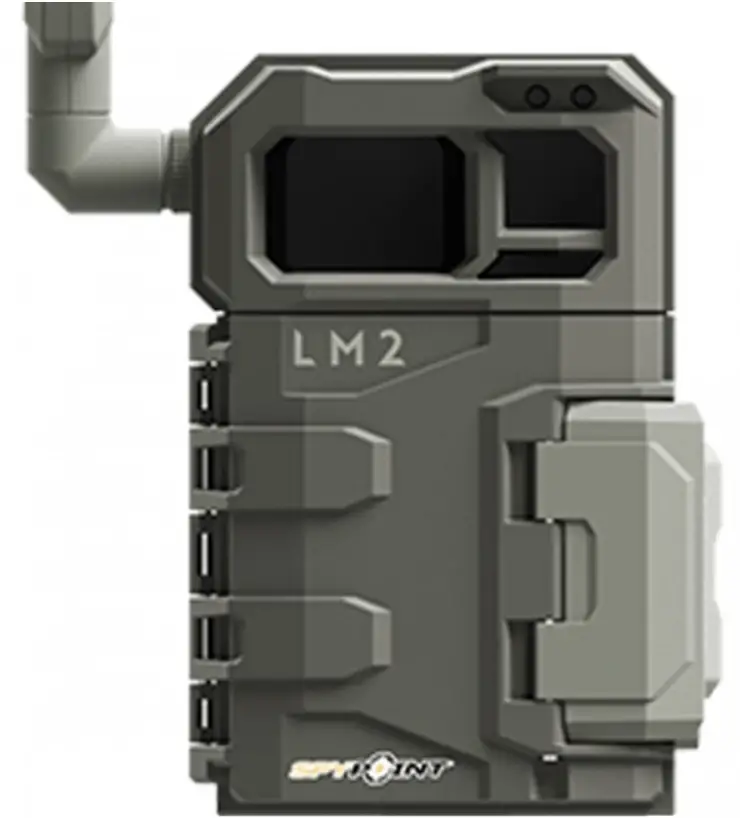 LM2 4G IR Infrared Verizon Nationwide Optimized Antenna Cellular Trail Camera