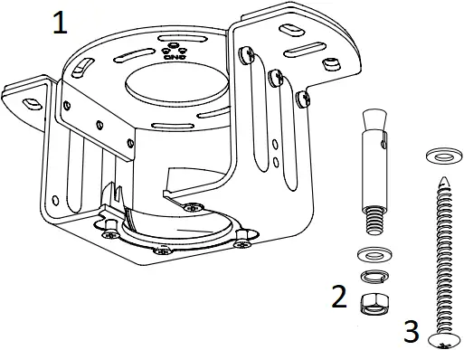 IHOMEadore A559401CB110V 8.7 Inch Bronze LED Indoor Ceiling Fan - a1