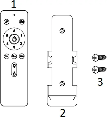 IHOMEadore A559401CB110V 8.7 Inch Bronze LED Indoor Ceiling Fan - a3