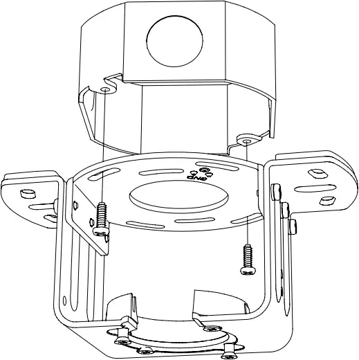 IHOMEadore A559401CB110V 8.7 Inch Bronze LED Indoor Ceiling Fan - b1