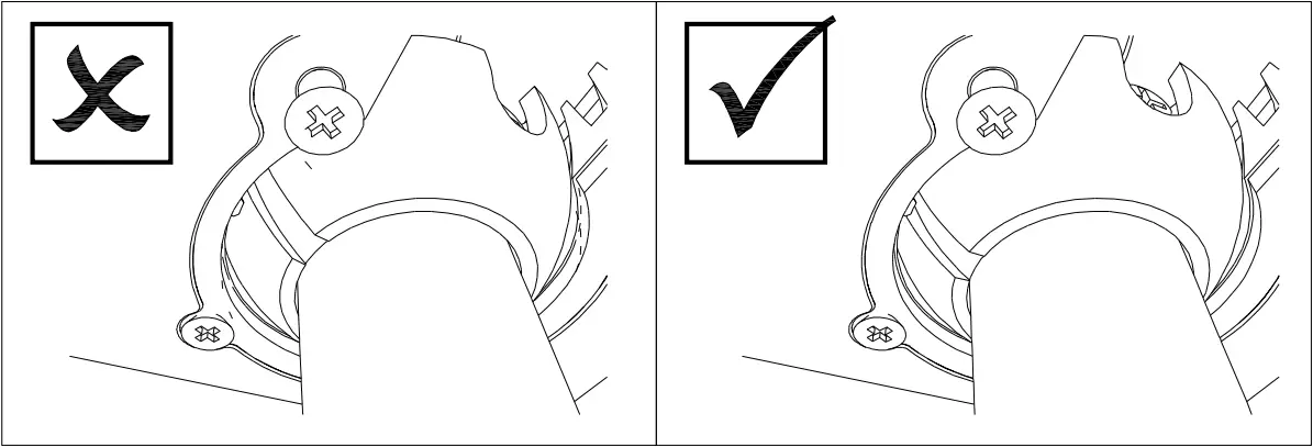 IHOMEadore A559401CB110V 8.7 Inch Bronze LED Indoor Ceiling Fan - b10