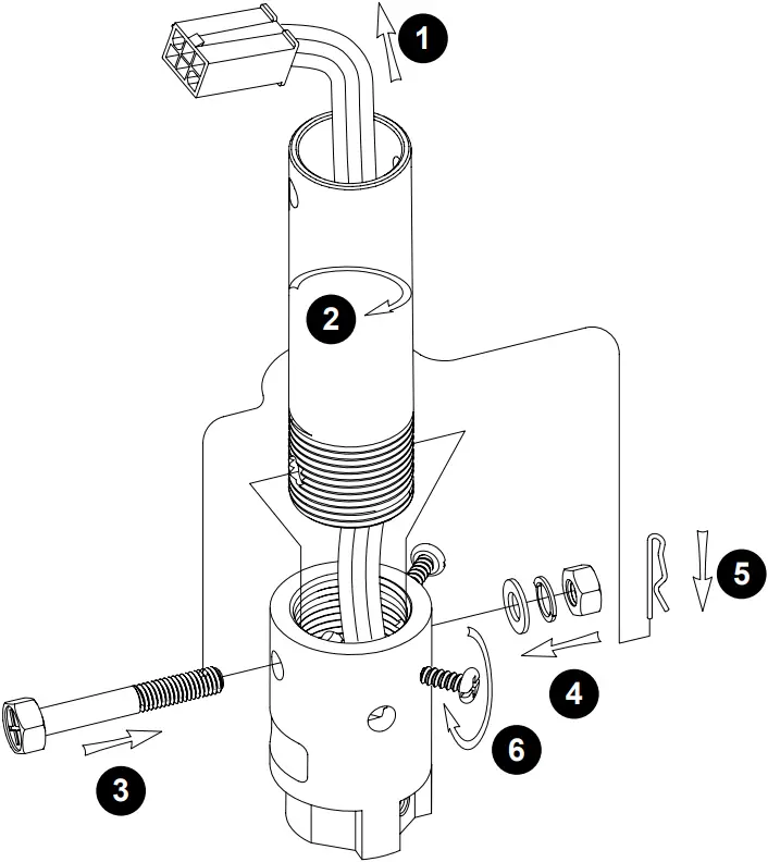 IHOMEadore A559401CB110V 8.7 Inch Bronze LED Indoor Ceiling Fan - b7