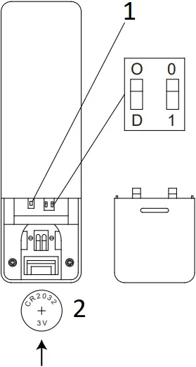 IHOMEadore A559401CB110V 8.7 Inch Bronze LED Indoor Ceiling Fan - c1