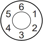 IHOMEadore A559401CB110V 8.7 Inch Bronze LED Indoor Ceiling Fan - c3