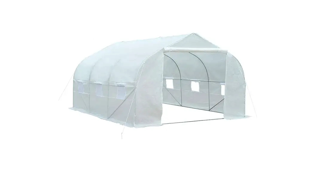 Outsunny 845-234v05 Small Polytunnel Greenhouse Instruction Manual