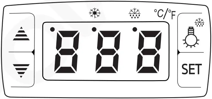 POLAR CC666 Countertop Food Display Fridge - fig