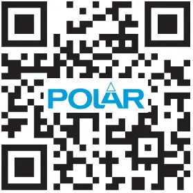 POLAR CC666 Countertop Food Display Fridge - qr code 3
