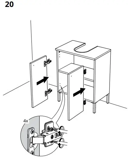IKEA-NYSJÖN-Wash-Basin-Base-Cabinet-w-2-Doors-fig-14
