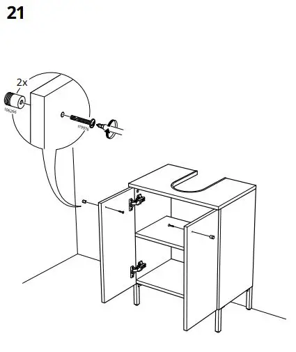 IKEA-NYSJÖN-Wash-Basin-Base-Cabinet-w-2-Doors-fig-15