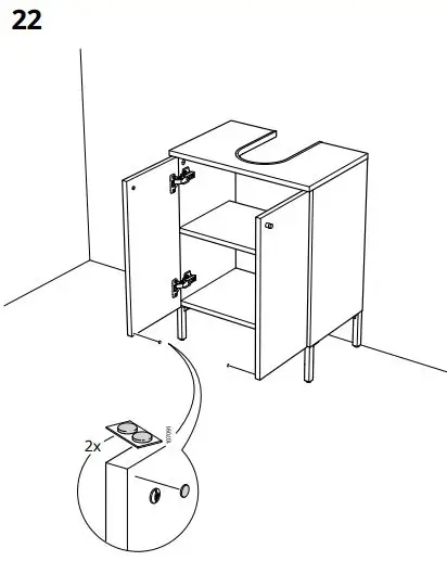 IKEA-NYSJÖN-Wash-Basin-Base-Cabinet-w-2-Doors-fig-16