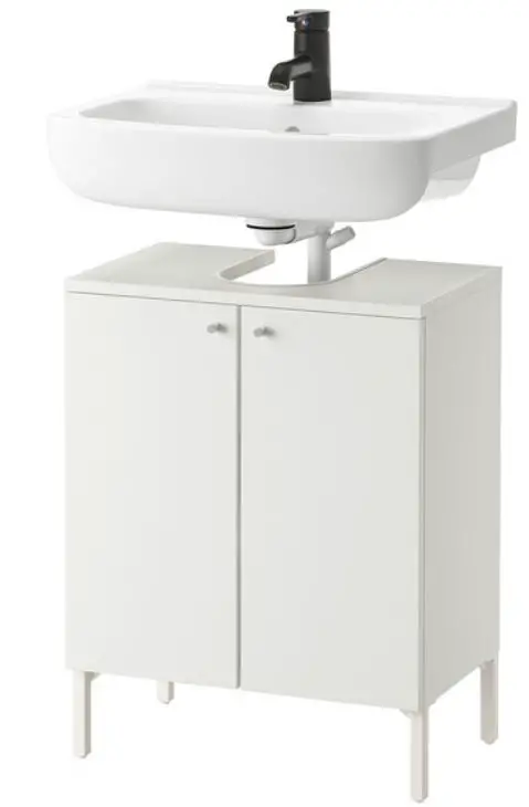 IKEA-NYSJÖN-Wash-Basin-Base-Cabinet-w-2-Doors-product