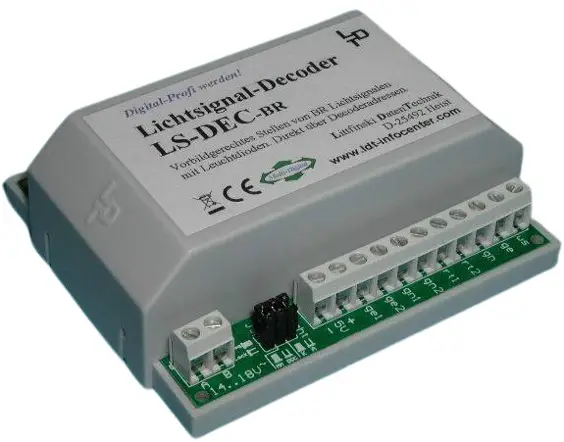 LDT Professional Series Light Signal Decoder