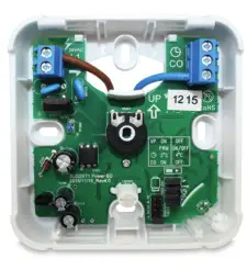 SALUS HTR230 Dial Thermostat - mounting,