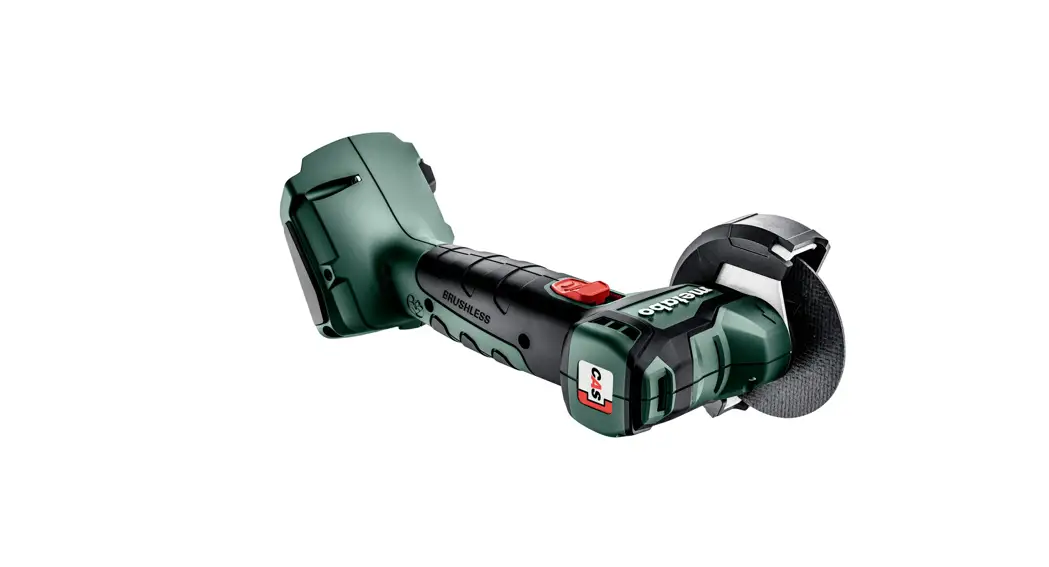 Metabo Cc 18 Ltx Bl Cordless Angle Grinder Instruction Manual