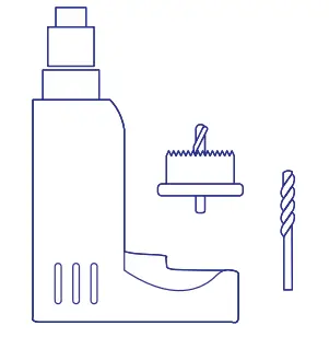 TRUPER-46612-EMP-100S-Ecessed-Luminaires-Fixed-Spot-fig-2