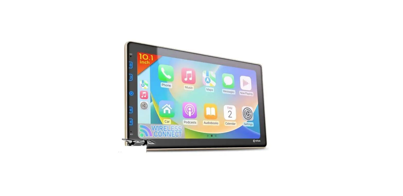 Corehan ‎cs-jd-10aacp-c3 Touchscreen Car Radio Bluetooth Multimedia Player Instruction Manual