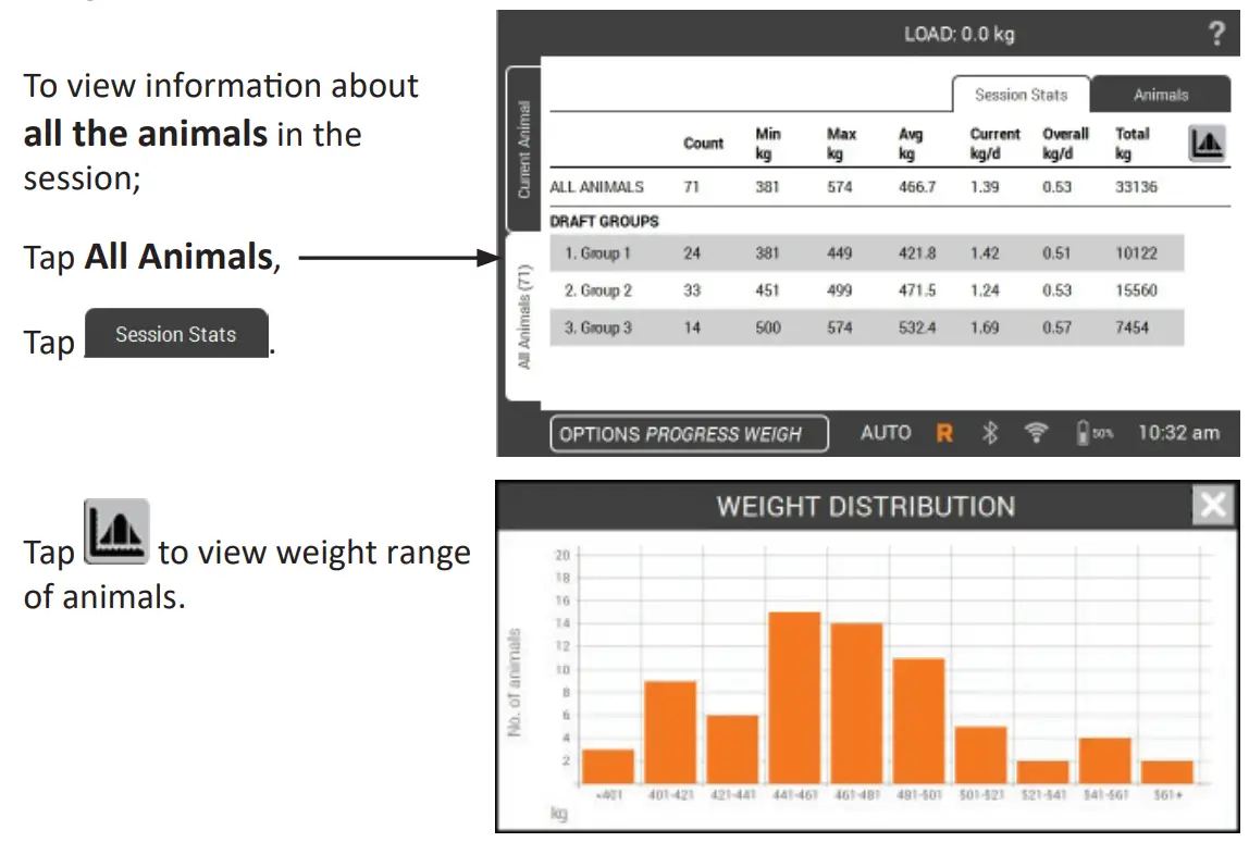View Animal Information