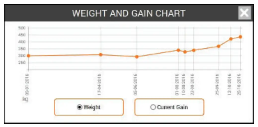 View Animal Information