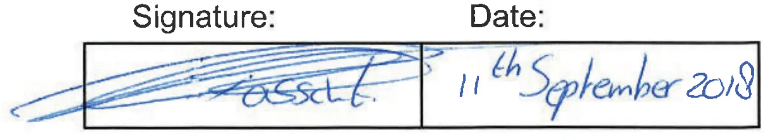 Signature