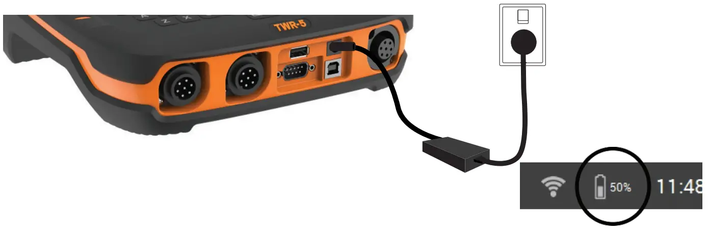 Charging The Battery