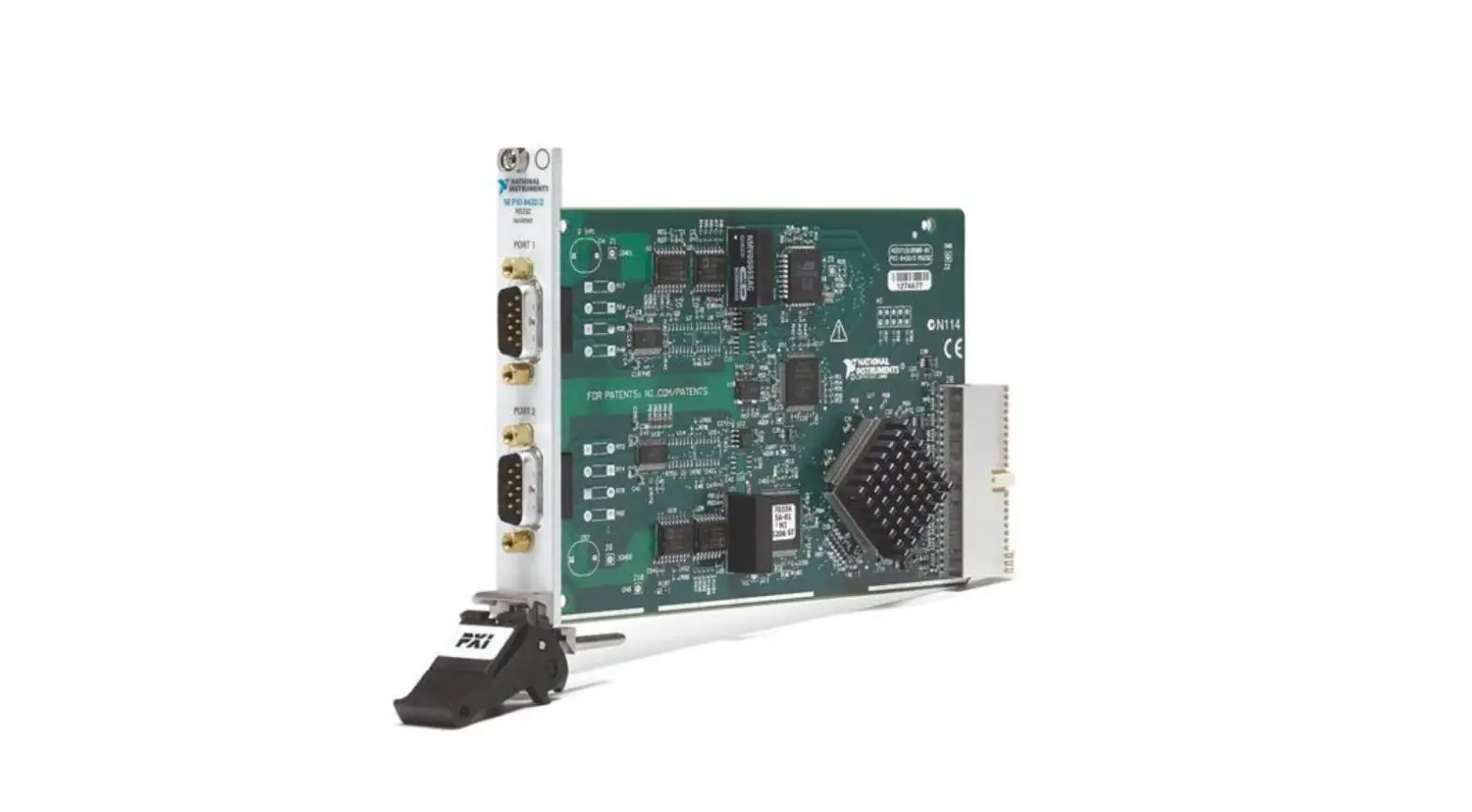 National Instruments Pxi-8432-2 High-performance Isolated 2-port Serial Interface Instruction Manual National Instruments Pxi-8432-2 High-performance Isolated 2-port Serial Interface Instruction Manual