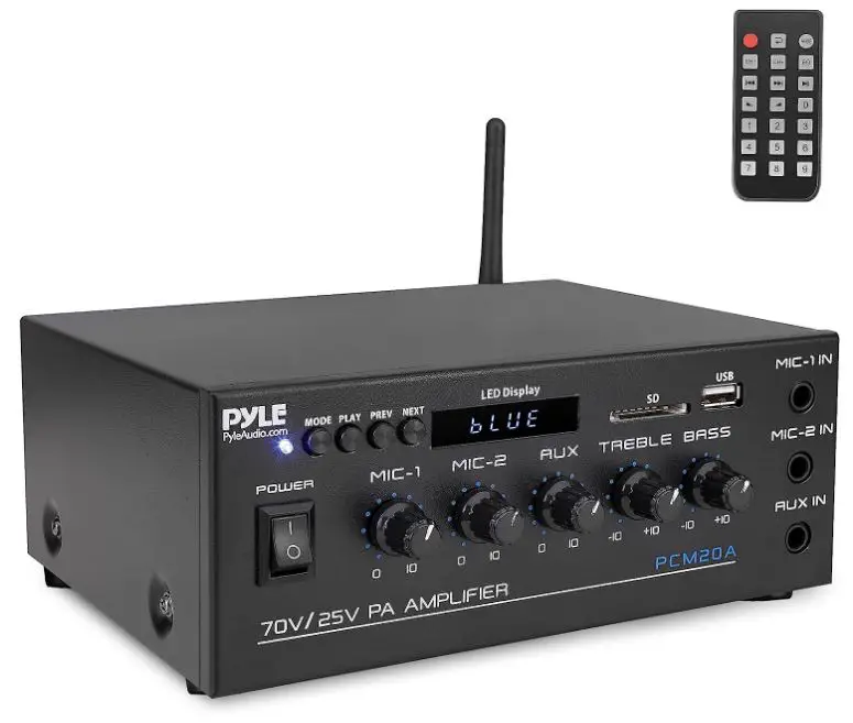 Pyle PCM20A Compact Mini Home Power Amplifier-product