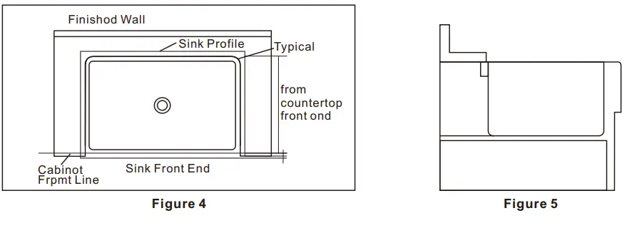 Lepuday AL 33209RW 1 Farmhouse Kitchen Sinks - fig4