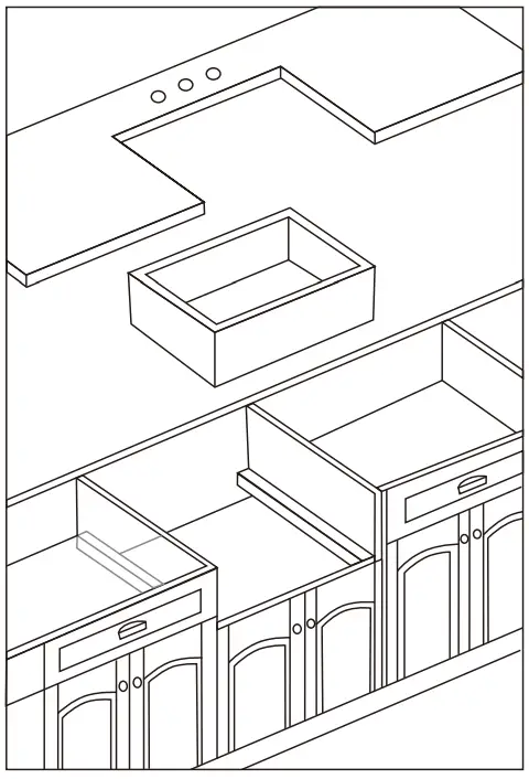 Lepuday AL 33209RW 1 Farmhouse Kitchen Sinks - fig6