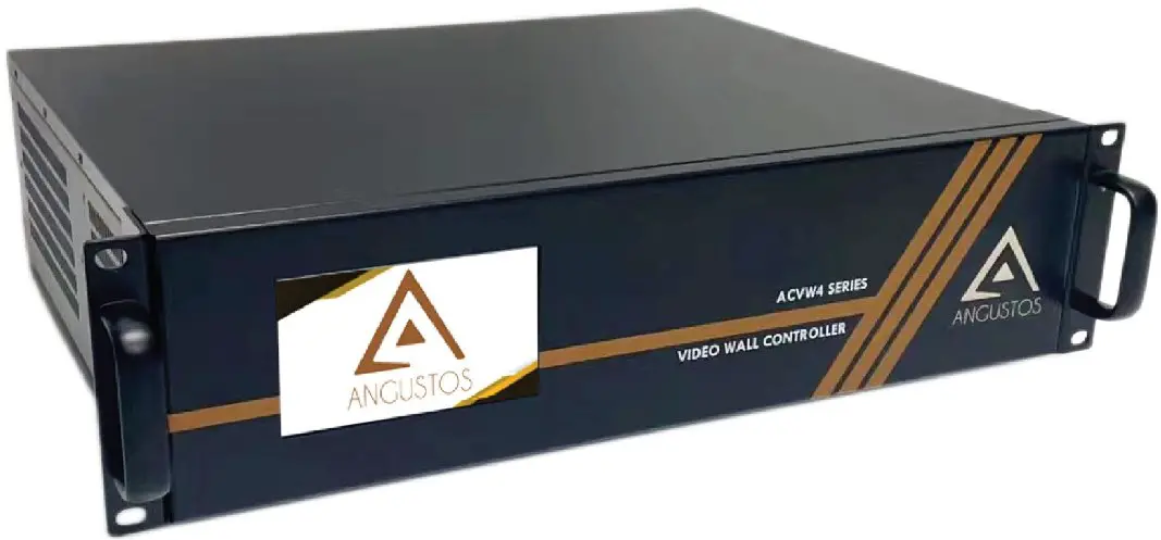 ANGUSTOS ACVW4-1609DD FPGA Videowall Controller